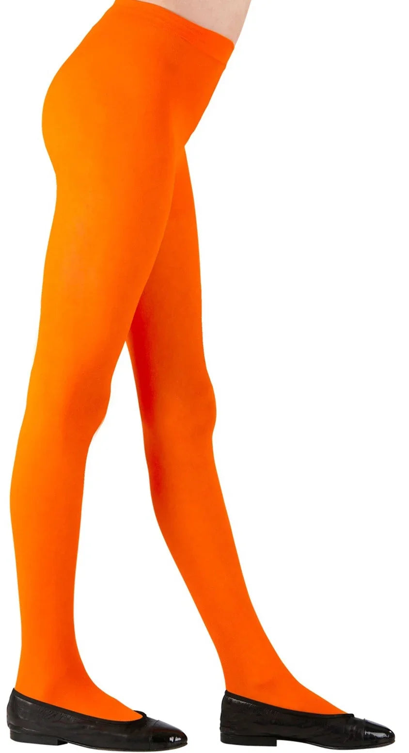 Pantys Naranjas Infantiles Medias y Pantys Widmann